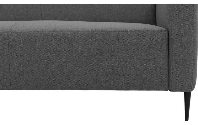 Goossens hoekbank key west grijs stof - 8229539-07-gespiegeld