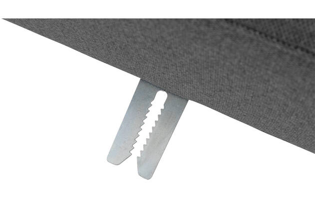 Goossens hoekbank key west grijs stof - 8229539-08-gespiegeld