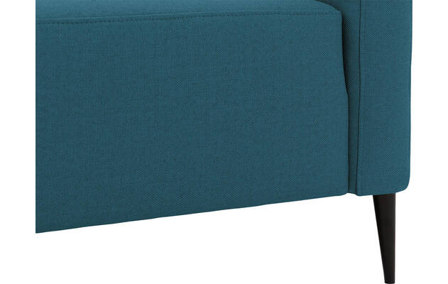 Goossens hoekbank key west blauw stof - 8229544-07-gespiegeld