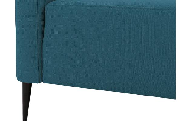 Goossens hoekbank key west blauw stof - 8229544-07