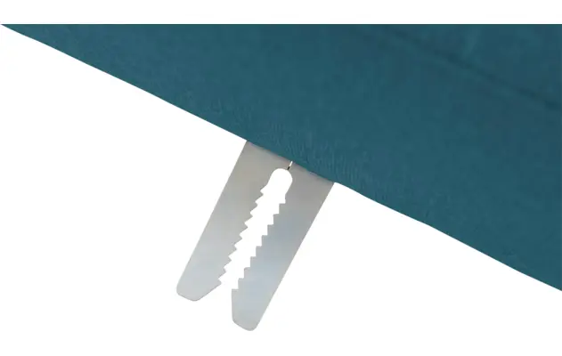 Goossens hoekbank key west blauw stof - 8229544-08