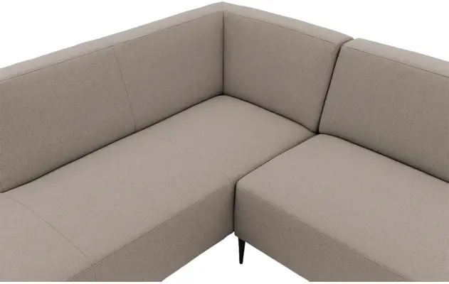 Goossens hoekbank key west grijs stof - 8229546-06-gespiegeld