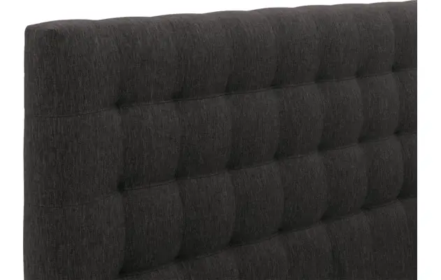 Goossens bedframe royal grijs stof - 8229608-07