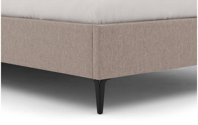 Goossens bedframe royal bruin stof - 8229610-05