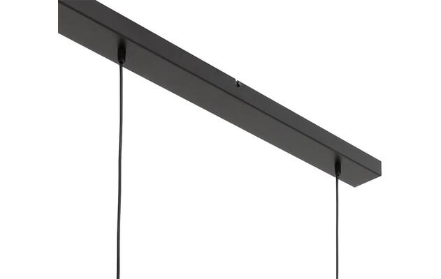 Goossens hanglamp dijon zwart metaal - 8229620-05