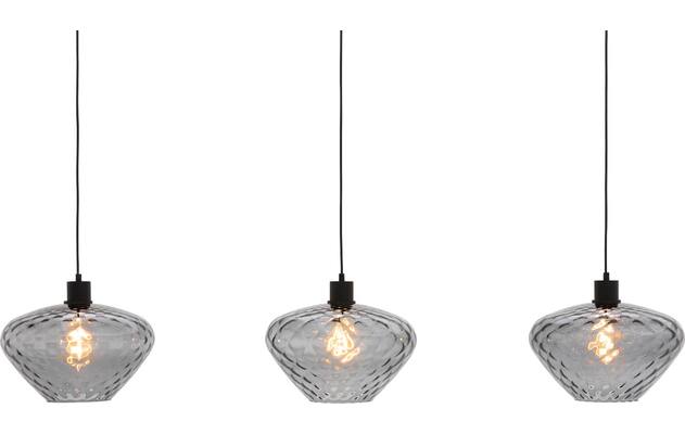 Goossens hanglamp dijon zwart metaal - 8229620-06