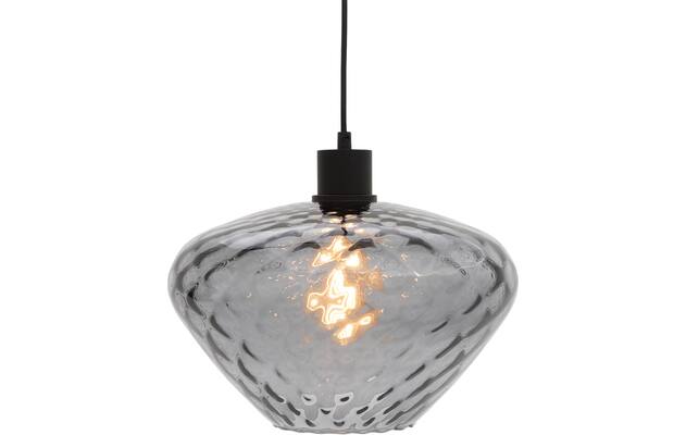 Goossens hanglamp dijon zwart metaal - 8229620-07