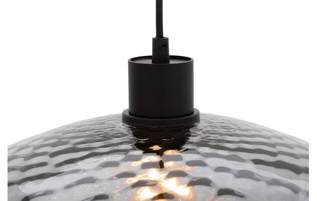 Goossens hanglamp dijon zwart metaal - 8229620-08