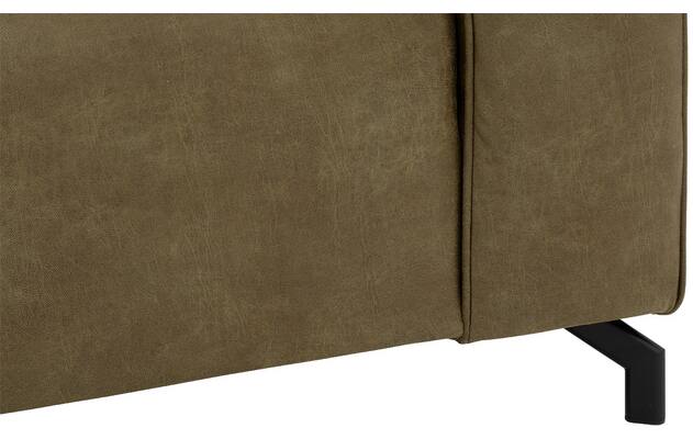Goossens zitbank calvin groen micro leer - 8229629-07