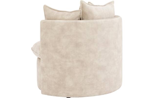 Goossens fauteuil bonne beige stof - 8229733-05