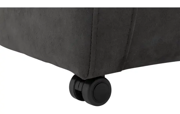 Goossens eetkamerstoel montana grijs micro leer - 8229738-06