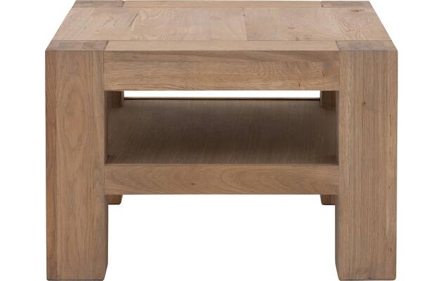 Goossens hoektafel roots grijs eiken - 8229740-02