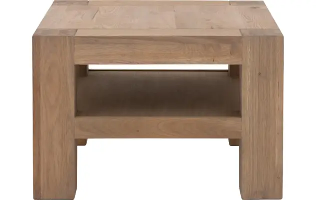 Goossens hoektafel roots grijs eiken - 8229740-02