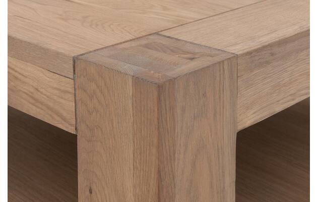 Goossens hoektafel roots grijs eiken - 8229740-05