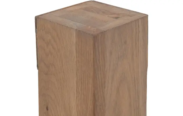 Goossens hoektafel roots grijs eiken - 8229740-05