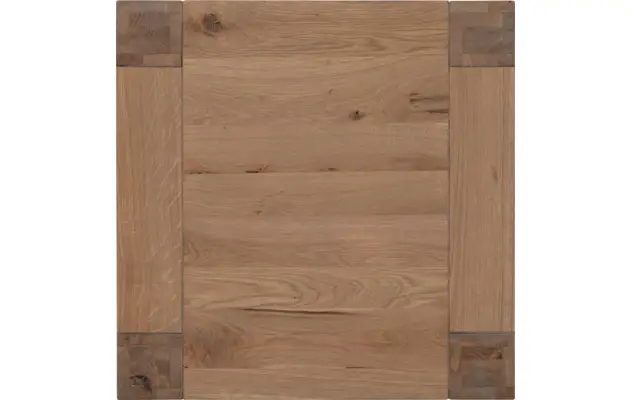 Goossens hoektafel roots grijs eiken - 8229740-07