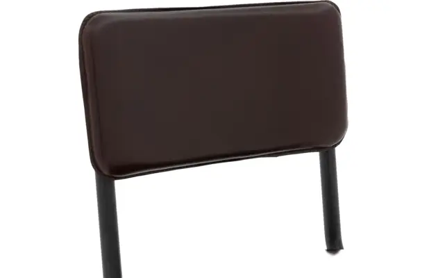 Goossens eetkamerstoel chaplin bruin leer - 8229742-06