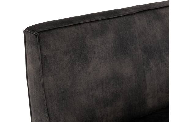 Goossens excellent eetkamerbank tom grijs stof - 8229744-07
