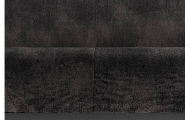 Goossens excellent eetkamerbank tom grijs stof - 8229746-07