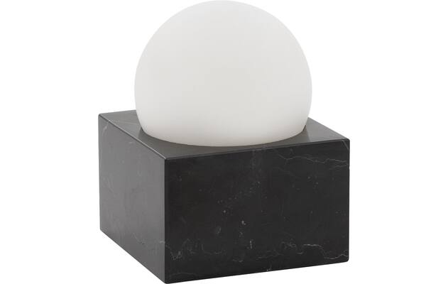 Goossens excellent tafellamp kalmar zwart metaal - 8229755-04