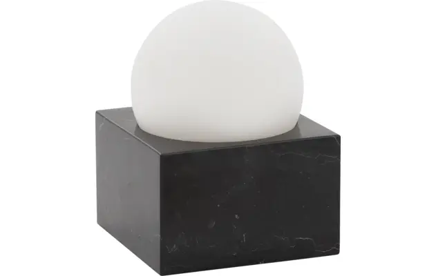 Goossens excellent tafellamp kalmar zwart metaal - 8229755-04