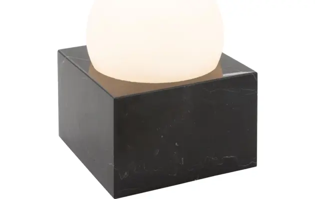 Goossens excellent tafellamp kalmar zwart metaal - 8229755-05