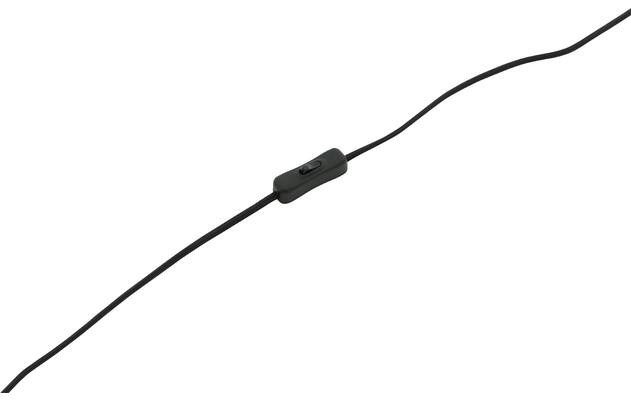 Goossens excellent tafellamp kalmar zwart metaal - 8229755-07