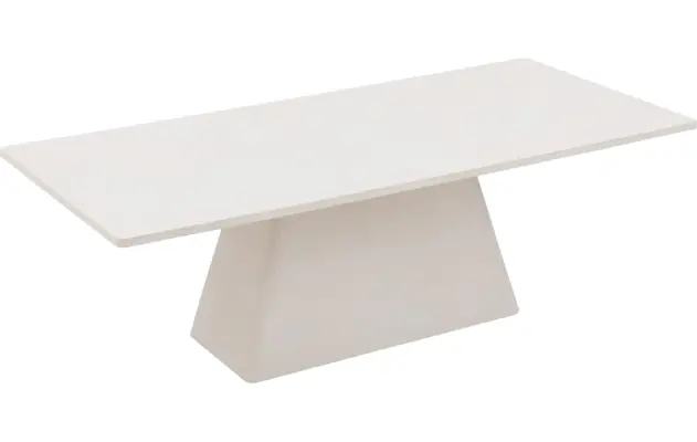 Goossens eettafel stone wit beton - 8229766-04