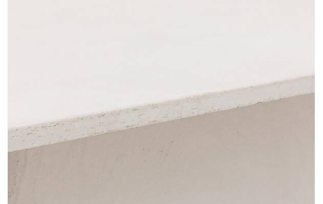 Goossens eettafel stone wit beton - 8229766-06