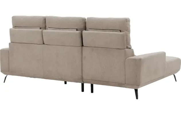 Goossens excellent loungebank princess beige stof - 8229789-08