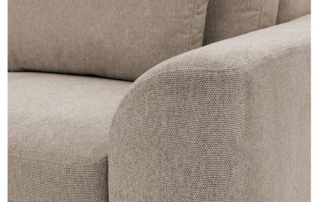 Goossens excellent loungebank princess beige stof - 8229789-14