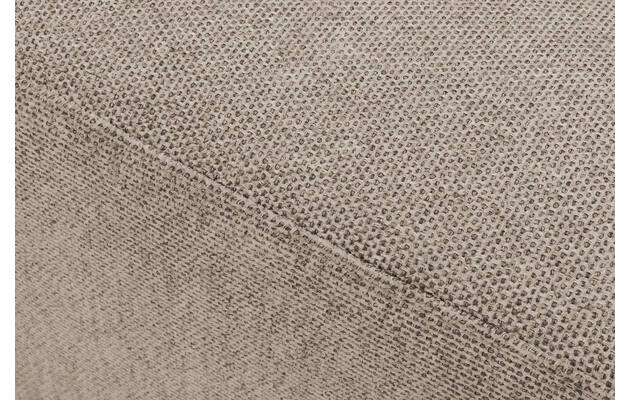 Goossens excellent loungebank princess beige stof - 8229789-15-gespiegeld