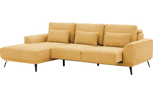 Goossens excellent loungebank princess geel stof - 8229790-03