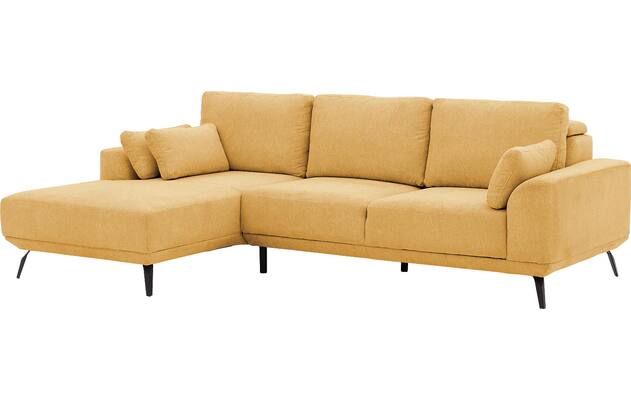 Goossens excellent loungebank princess geel stof - 8229790-04