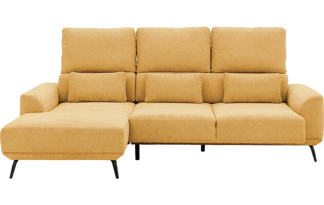 Goossens excellent loungebank princess geel stof - 8229790-05