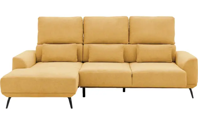 Goossens excellent loungebank princess geel stof - 8229790-05