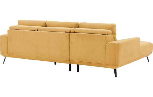 Goossens excellent loungebank princess geel stof - 8229790-07