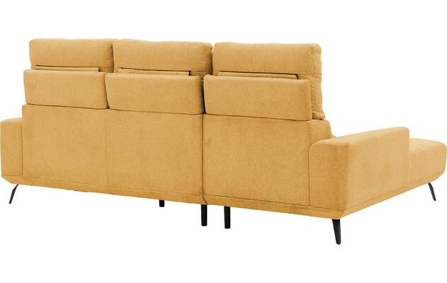 Goossens excellent loungebank princess geel stof - 8229790-08