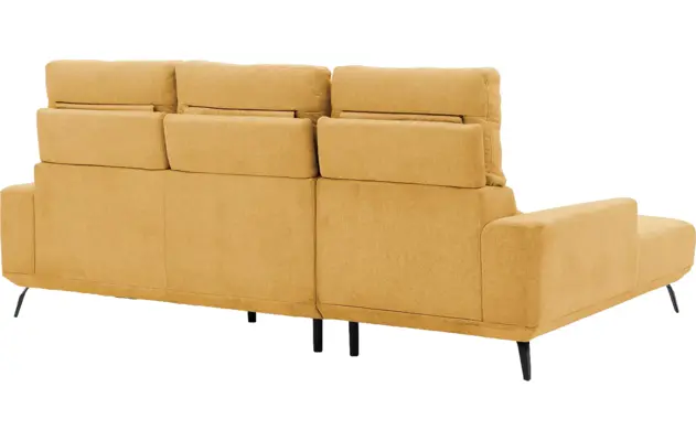 Goossens excellent loungebank princess geel stof - 8229790-08
