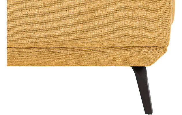 Goossens excellent loungebank princess geel stof - 8229790-13-gespiegeld