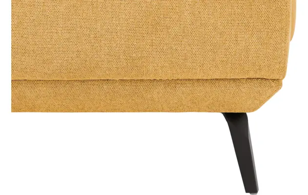 Goossens excellent loungebank princess geel stof - 8229790-13-gespiegeld