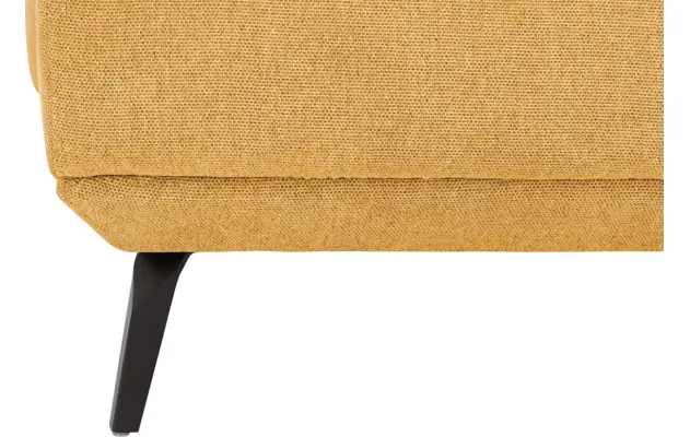 Goossens excellent loungebank princess geel stof - 8229790-13