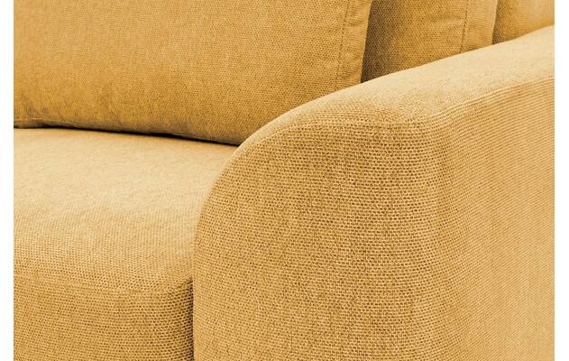 Goossens excellent loungebank princess geel stof - 8229790-14