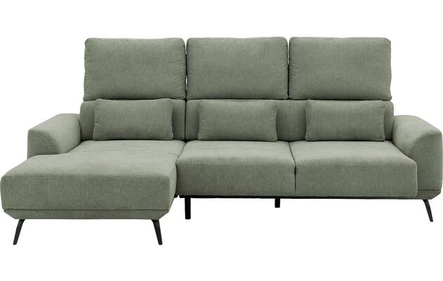 Goossens excellent loungebank princess groen stof - 8229791-05
