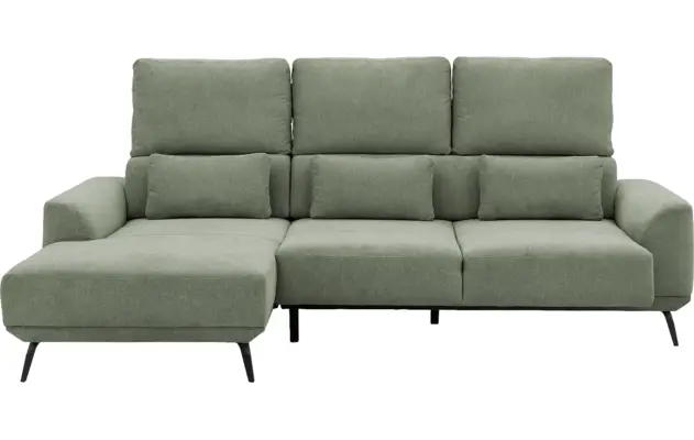Goossens excellent loungebank princess groen stof - 8229791-05