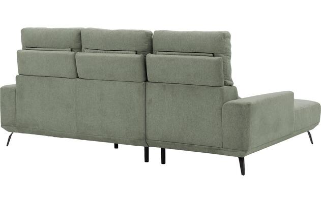 Goossens excellent loungebank princess groen stof - 8229791-08