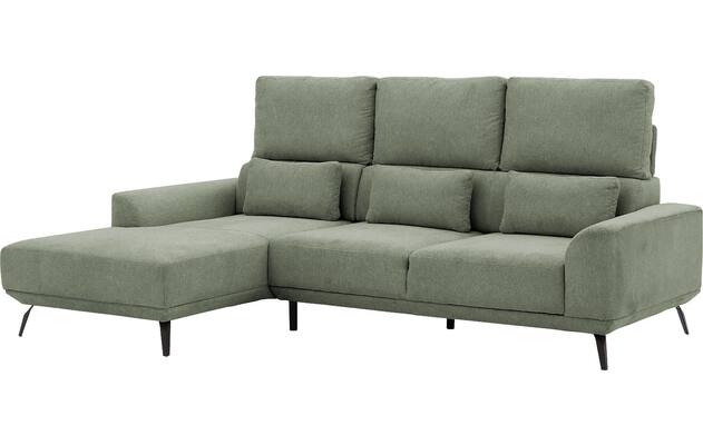Goossens excellent loungebank princess groen stof - 8229791-10