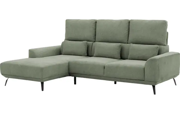 Goossens excellent loungebank princess groen stof - 8229791-10
