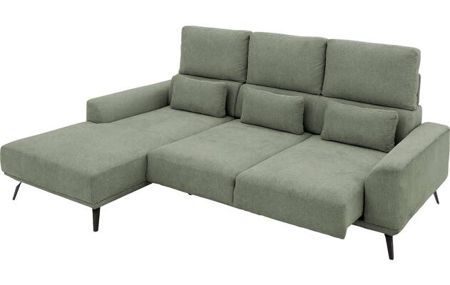 Goossens excellent loungebank princess groen stof - 8229791-12