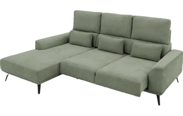 Goossens excellent loungebank princess groen stof - 8229791-12